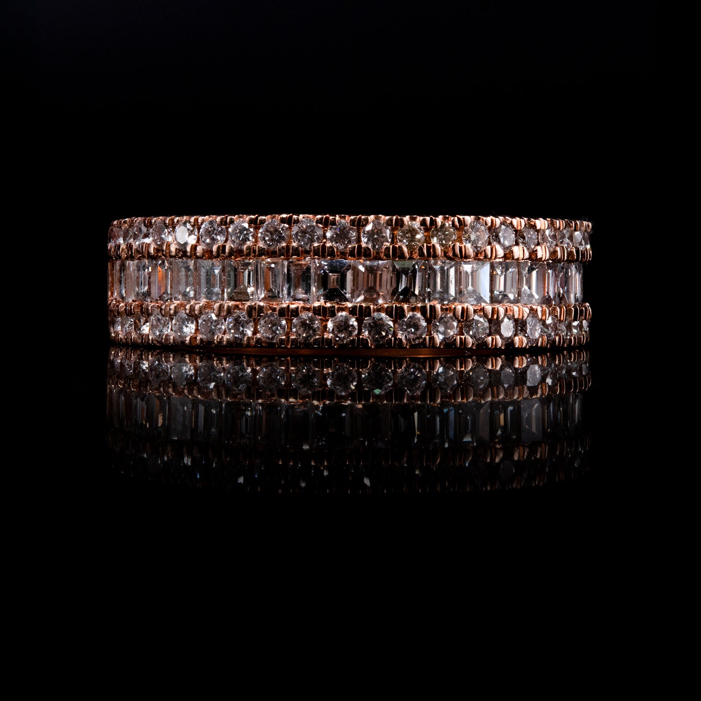3 row ring