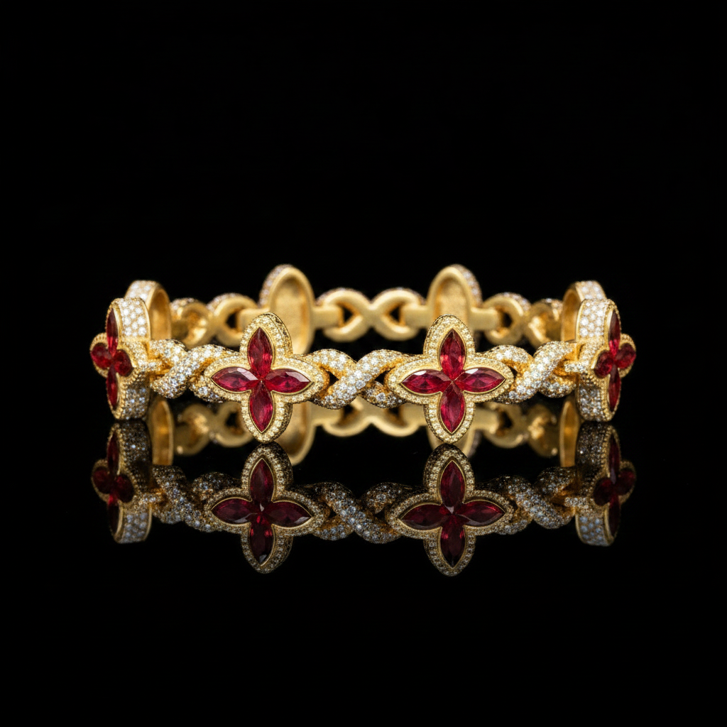 Red Clover Bracelet
