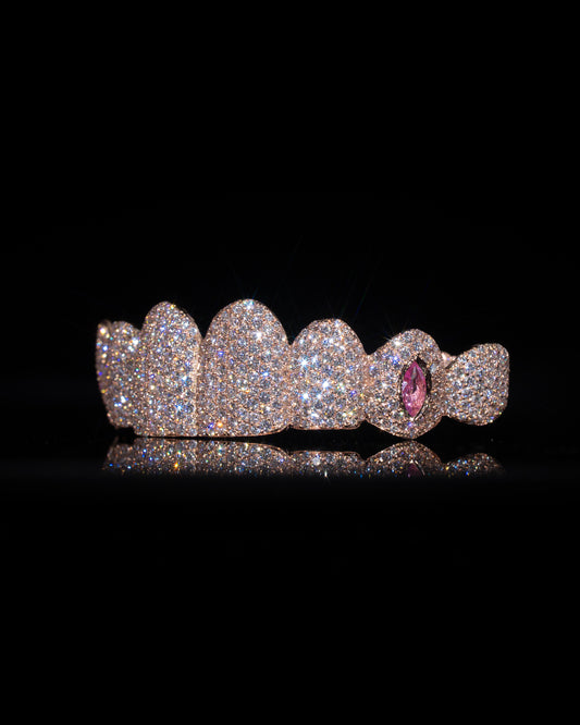 Rose Gold Full Set Marquise