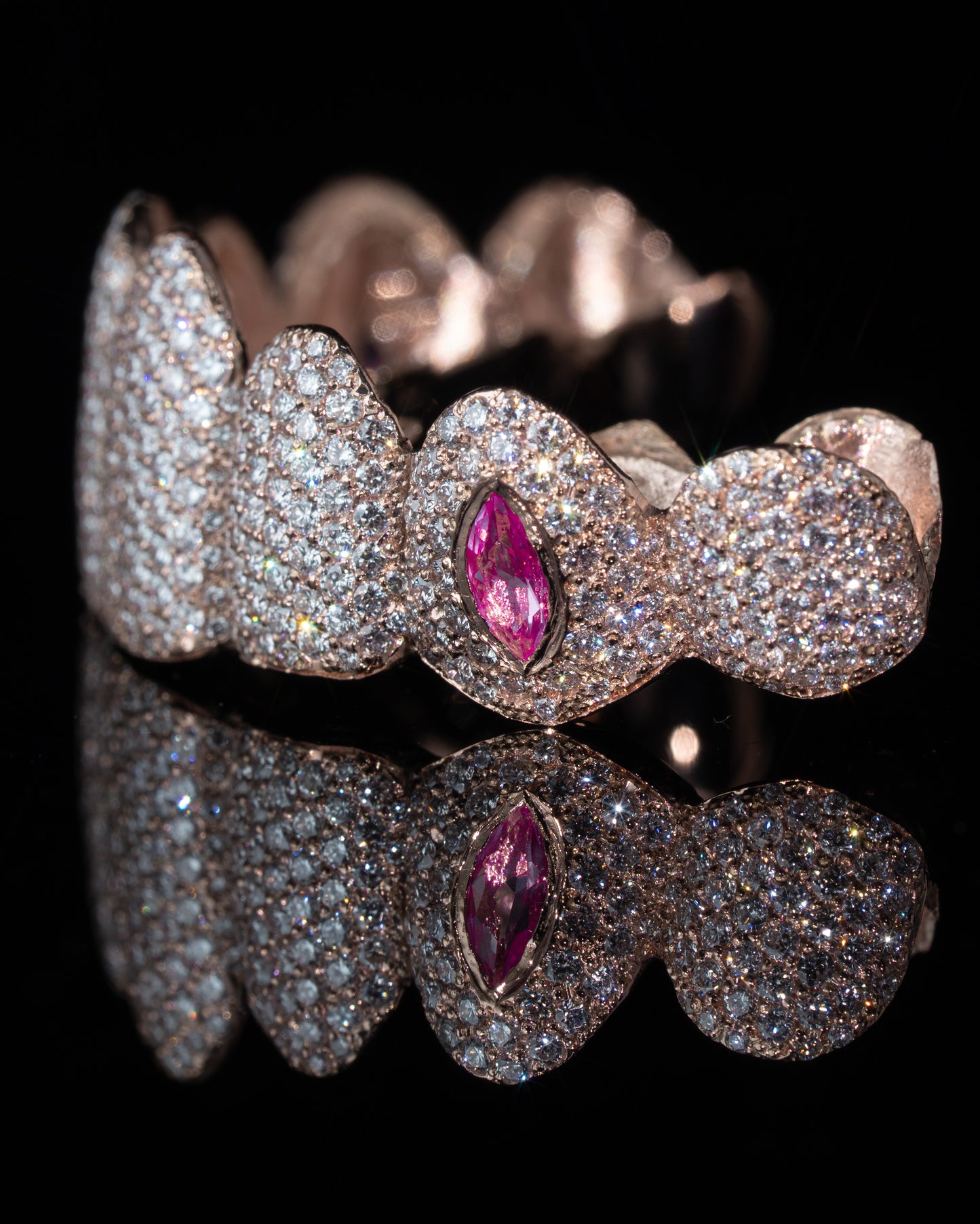 Rose Gold Full Set Marquise