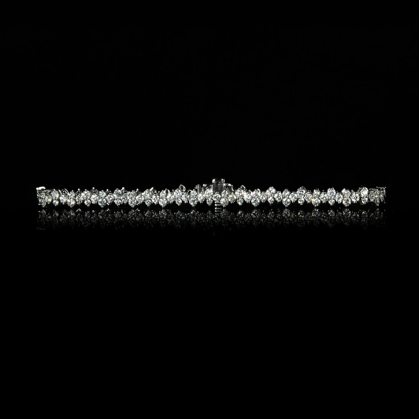 Fancy Tennis Bracelet