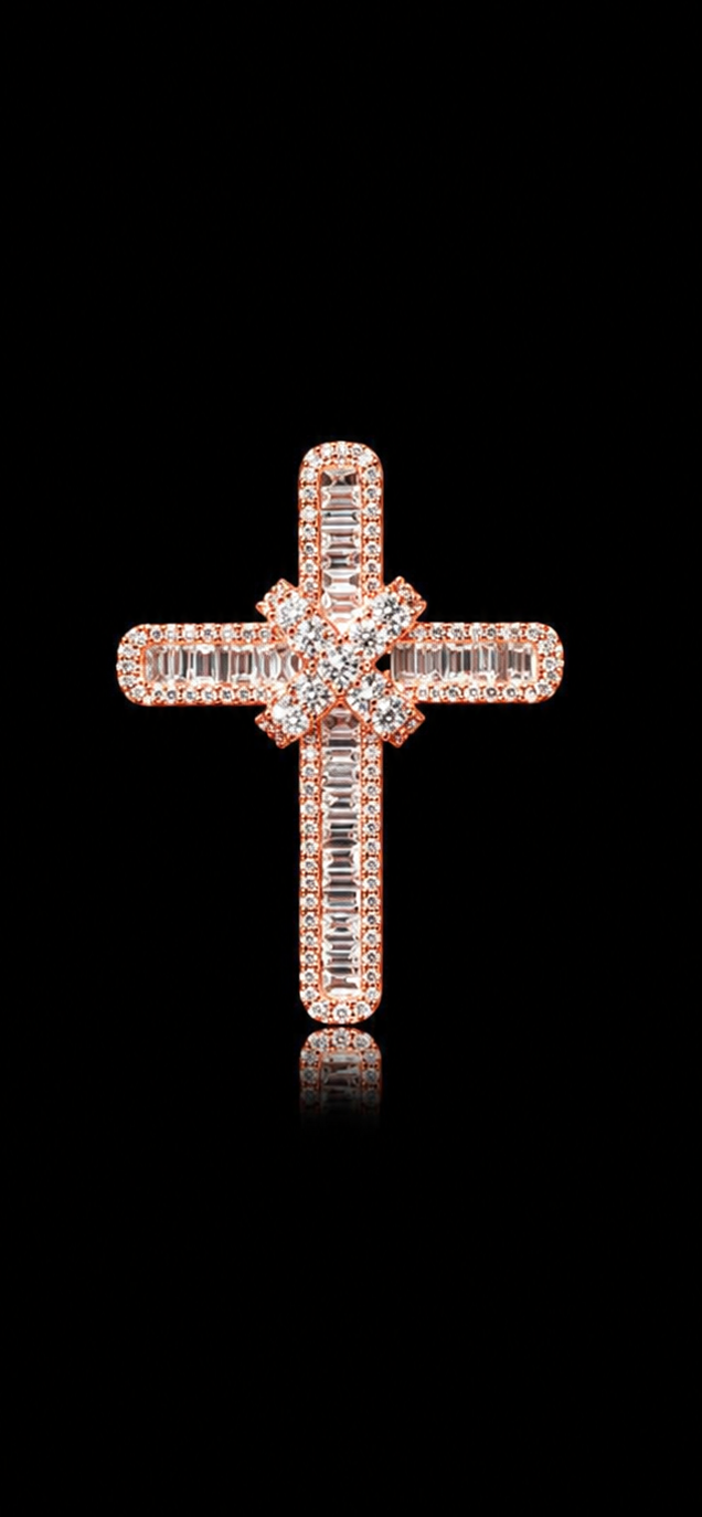 Big Cross Pendant