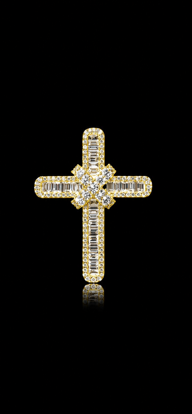 Big Cross Pendant