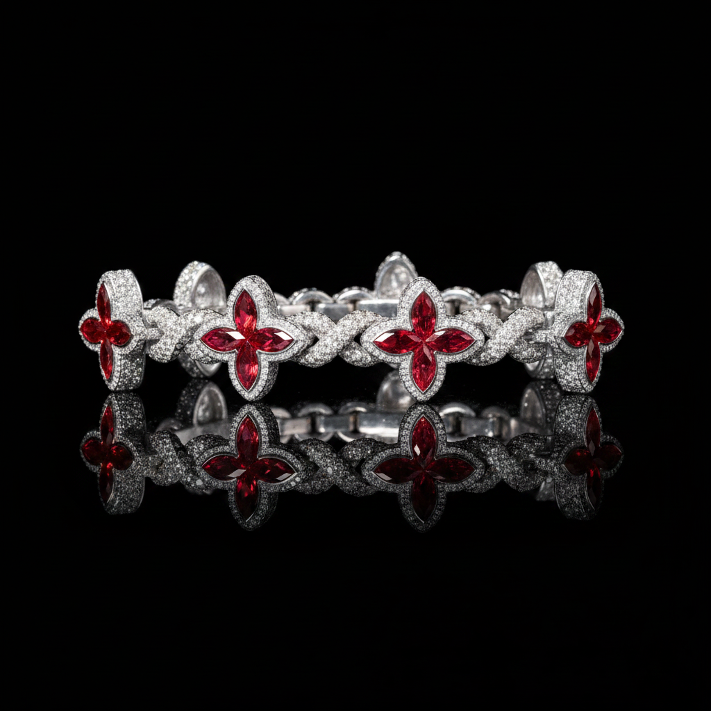 Red Clover Bracelet